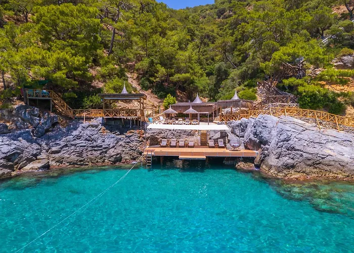 Private Island-style Ultra Luxury Estate Fethiye