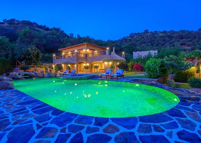 Private Island-style Ultra Luxury Estate Vilă *