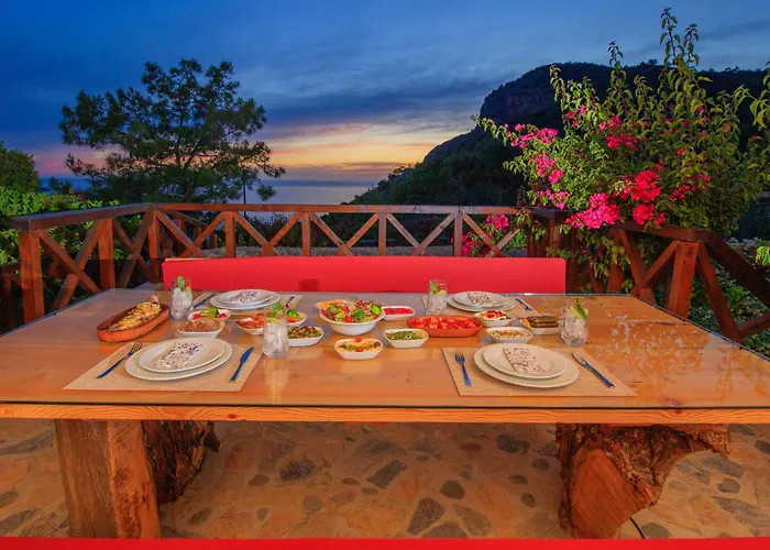 Vilă Private Island-style Ultra Luxury Estate Fethiye