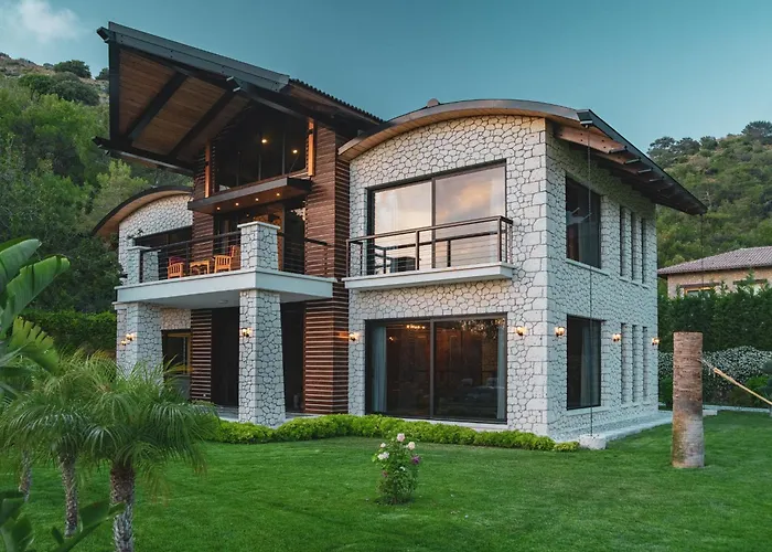 Private Island-style Ultra Luxury Estate * Fethiye