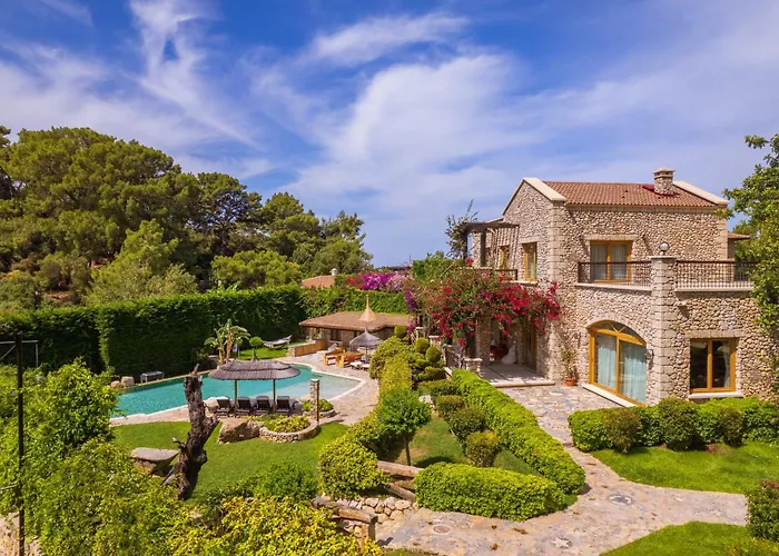 Private Island-style Ultra Luxury Estate Vila Fethiye