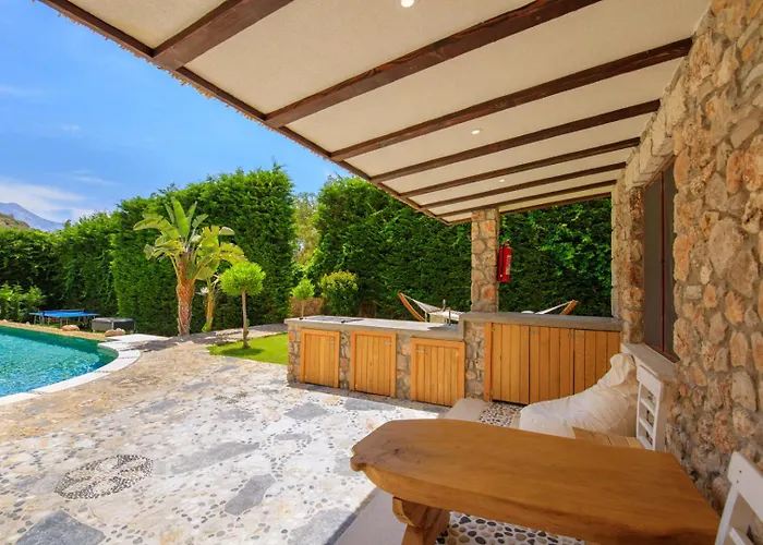 Private Island-style Ultra Luxury Estate Fethiye