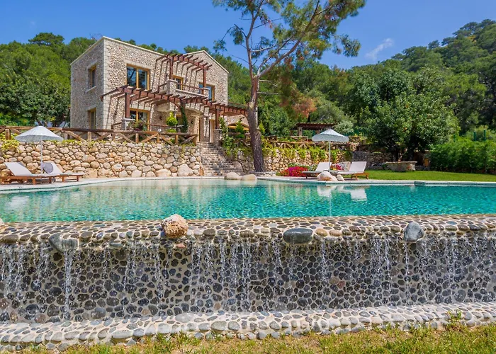 Private Island-style Ultra Luxury Estate Fethiye