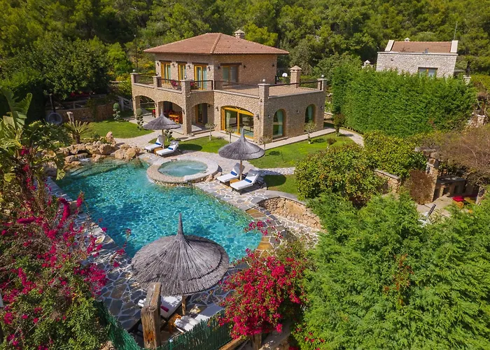 Private Island-style Ultra Luxury Estate Fethiye