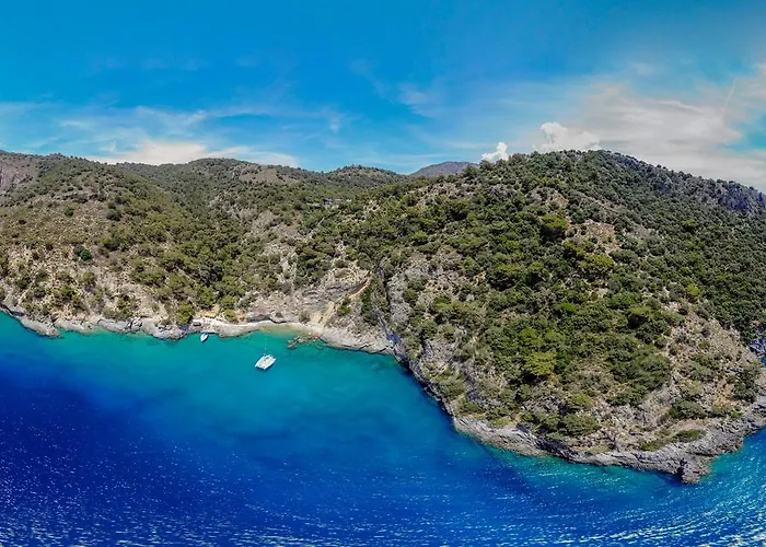Vilă Private Island-style Ultra Luxury Estate Fethiye