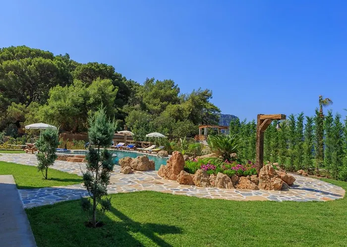 Private Island-style Ultra Luxury Estate Vilă Fethiye