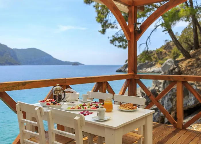 Vilă Private Island-style Ultra Luxury Estate Fethiye