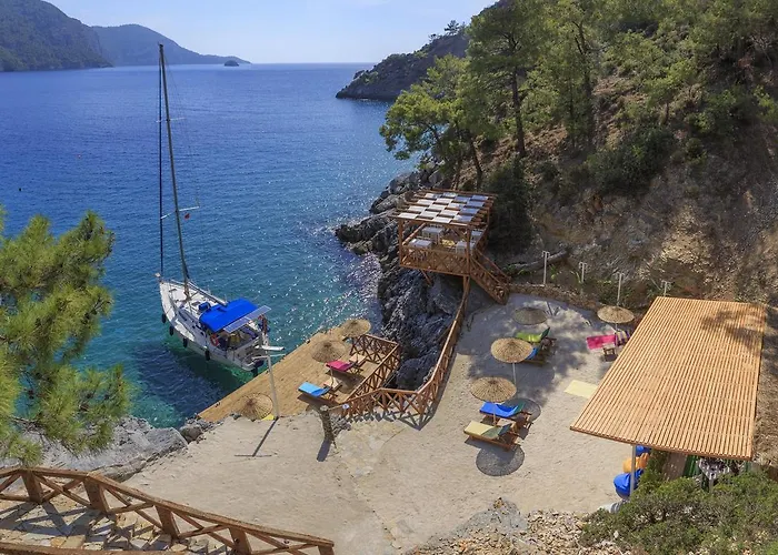 Vilă Private Island-style Ultra Luxury Estate Fethiye