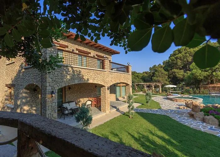 Vilă Private Island-style Ultra Luxury Estate