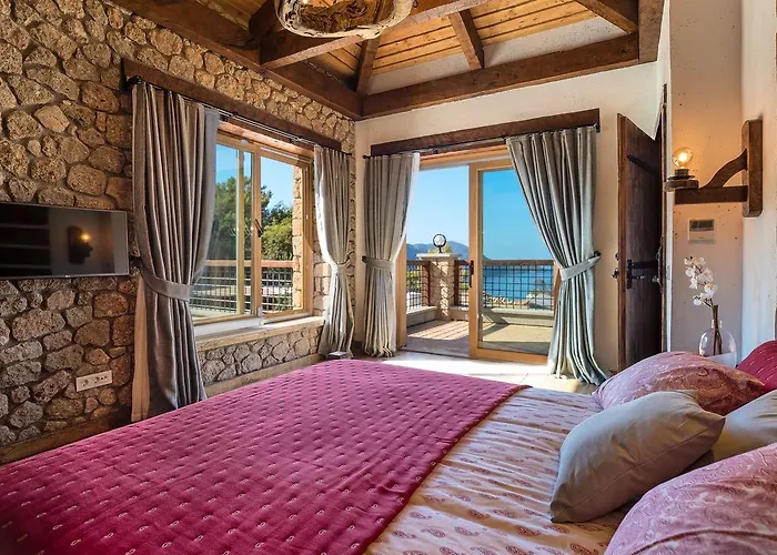 Private Island-style Ultra Luxury Estate Villa Fethiye